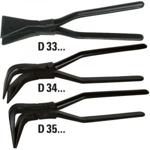 Pince &agrave; agrafe