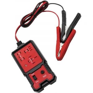 Testeur de relais automobile, kit de test de rayonnement de relais automobile 12 V, testeur &eacute;lectrique automobile, outil de diagnostic et de