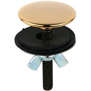 Cache-trou pour lavabo et bidet Ø48,5 mm Paffoni ZACC076 Or - Or