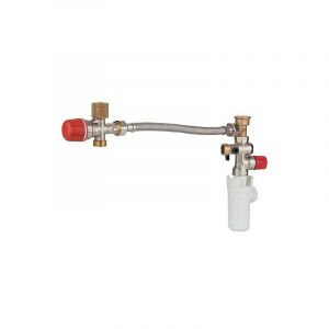 Watts - Kit eco pour chauffe-eau avec groupe de sécurité limiteur thermostatique