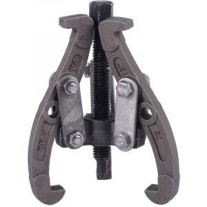 D'Extracteur Multifonction de Moyeu D'Outil Roulement D'Engrenage 3 Pouces 75 Mm Extracteur Retrait Poulie Volant Moteur RéVersible à Mâchoires