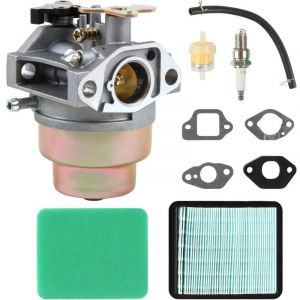 Carburateur pour Honda GCV160 GCV135 GC160 GC135 GCV160-OHC Moteur et Tondeuse, JRISBO Accessoires Carbu GCV 160 Tondeuse &agrave; Gazon Kit Carburateur