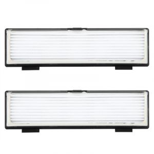 Lot de 2 filtres HEPA pour aspirateur Neato Botvac D70 D75 D80 D85 pour Neato Botvac 75e 80 85
