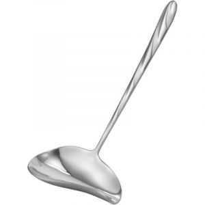 Cuill&egrave;re &agrave; Sauce en Acier Inoxydable/avec Bec verseur/louche &agrave; Sauce Couverts cuill&egrave;re &agrave; Vaisselle