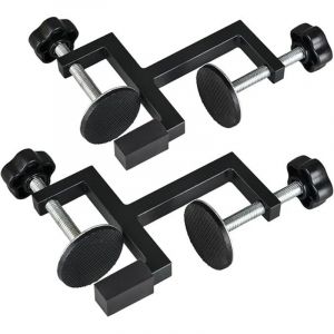 Mini &eacute;tau de table, &eacute;tau universel 2 en 1 pour travail du bois, per&ccedil;age, sciage, travail du m&eacute;tal et bricolage - Lntyq