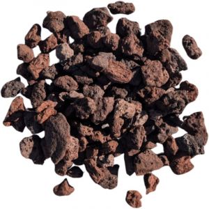 Pouzzolane Concass&eacute;e Rouge 6/12 - Sac de 20 L PACK 02 sacs +/- 20 L