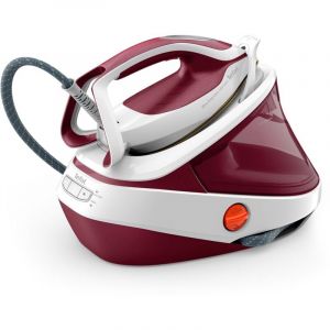 Pro Express Ultimate ii GV9711 3000 w 1,2 l Sole de Durilium Airglide Red, White - Tefal