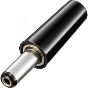 Tru Components - Connecteur basse tension m&acirc;le, droit 5.5 mm 2.1 mm 1 pc(s) Bulk Y778572