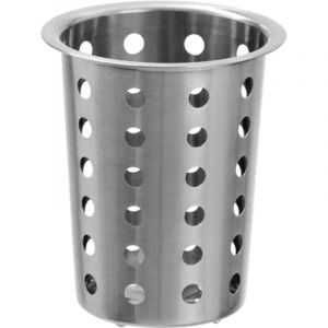 &Eacute;gouttoir inox rond pour couverts, syst&egrave;me buffet BARTSCHER 500732, bac &agrave; couverts 500446, 500445