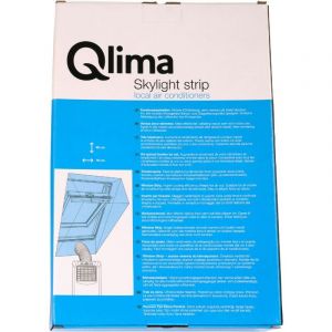 Kit Fenêtre pour Climatiseur Mobile spécial fenêtres de Toit