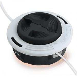 T&ecirc;te de Coupe pour Stihl Autocut C26-2, Jrisbo T&ecirc;te Faucheuse compatible avec STIHL FS55 FS70 FS80 FS85 FS90 FS94 FS120 FSA130 FS-KM D&eacute;broussailleuse