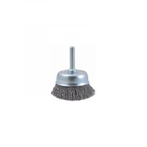 Osborn - Brosse boisseau en acier inoxydable avec manche de 6 mm et garniture &oslash; 0,25 mm (40x25) 8703613351