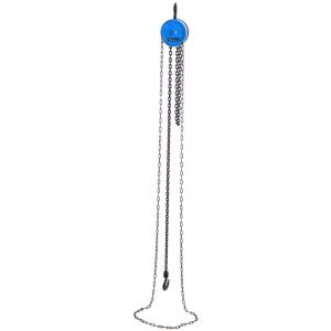 Kkmoon - Palans à Chaîne Manuel hsz 500kg - Diamètre de Poulie Standard (2.5m) - Pour Levage Industriel et btp (1 Pièce)