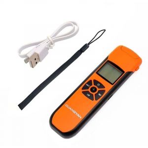 Photom&egrave;tre &agrave; fibre optique, mini photom&egrave;tre laser &agrave; fibre portable et l&eacute;ger, capable de tester 7 longueurs d'onde d'&eacute;talonnage, wattm&egrave;tre optique de