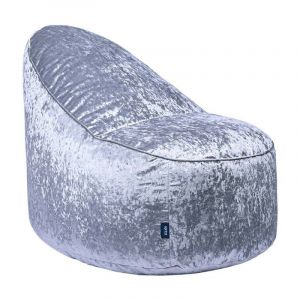 Loft 25 - Fauteuil poire pour adulte, fauteuil poire super doux pour le salon, 90x100x70 cm design ergonomique, pouf géant d'intérieur, pouf léger