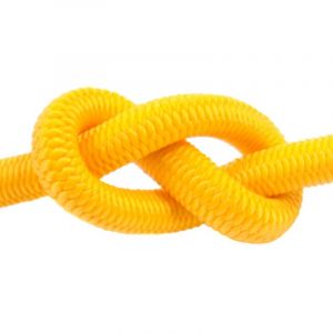 DQ-PP Sandow Corde &Eacute;lastique 10mm 50m Jaune