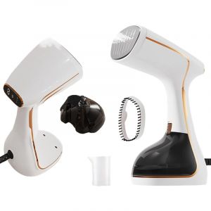 Fer &agrave; repasser de voyage Defroisseur Vertical, Fvobzxg Portable Defroisseur a Main Vapeur &agrave; V&ecirc;tements avec r&eacute;servoir d'eau de,Steamer id&eacute;al pour la