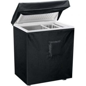 Housse pour Cong&eacute;lateur Coffre, Housse De Protection Imperm&eacute;able Pour Cong&eacute;lateur Armoire,avec couvercle sup&eacute;rieur pour ouverture, poche &agrave; fermeture