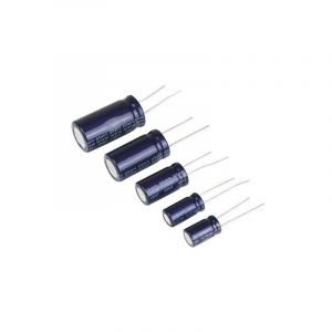 Condensateur Chimique Radial 220µf / 63v 220j0k Ri12249