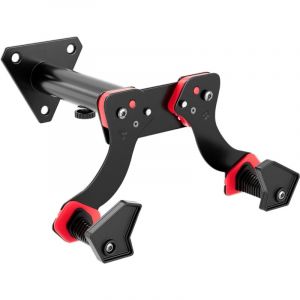 Support Mural Velo &Eacute;tag&egrave;re Horizontale R&eacute;glable - Charge Max 30kg - Compatible Route VTT Hybride - Id&eacute;al pour Cyclistes Rangement Int&eacute;rieur