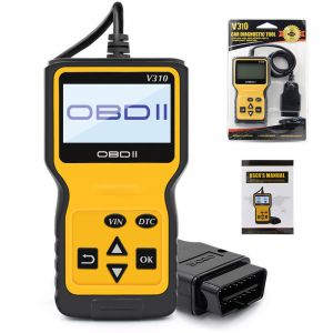 Outils Diagnostic Auto Lecteur Code D&eacute;faut Voiture, Scanner Appareil Boitier Diagnostic d'Erreur pour Tester Les Syst&egrave;mes de Moteur pour Voitures &agrave;