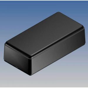 Teko - 10015.9 Bo&icirc;tier universel 78 x 39 x 23 abs noir 1 pc(s) Y719592