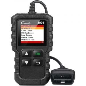 Diagnostic Launch CR3001 Valise Diagnostic Auto Scanner Auto Diagnostic OBD2 pour Voitures &agrave; Essence et &agrave; Diesel, Lire et Effacer Les Codes d&rsquo;Erreur