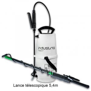 Pack Pulvérisateur à pression préalable Industrial Basic 7 - 5L MATABI + Lance télescopique 5,4m MATABI