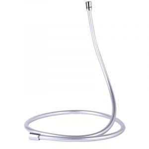 Flexible de douche - plenitude - 1.75 m&egrave;tre - en pvc - argent brillant anti-torsion Alterna h21036-175