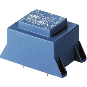Vcm 16/1/12 Transformateur pour circuits imprimés 1 x 230 v 1 x 12 v/ac 16 va 1.33 a - Block