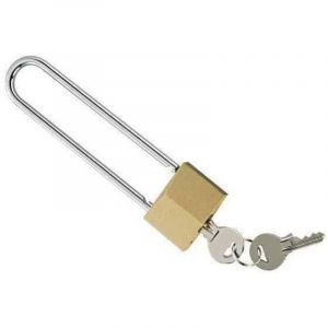 Antivol cadenas boucle longue pour t&ecirc;te d'attelage