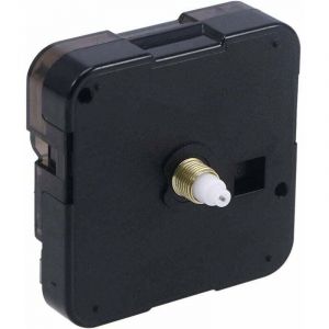 M&eacute;canisme de mouvement d'horloge murale &agrave; quartz, accessoires d'horloge &agrave; piles pour le remplacement des pi&egrave;ces de r&eacute;paration d'horloge de bricolage