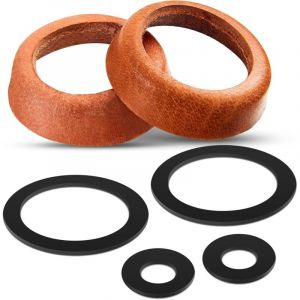 jeux de pi&egrave;ces de rechange pour pompe &agrave; main, kit de joint en cuir type 75, manchon en cuir et joint torique, manchon de piston pour pompe de jardin,