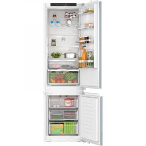 Bosch KIN96VFD0 r&eacute;frig&eacute;rateur-cong&eacute;lateur int&eacute;gr&eacute; blanc 290 litres