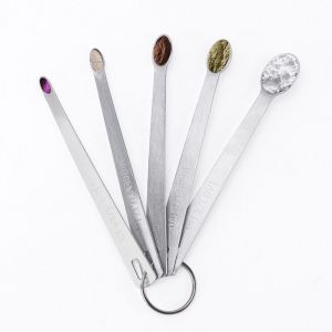 Sollbry Cuill&egrave;res Mesureur Cuisine Ensemble de Mini Cuill&egrave;res &agrave; Mesurer en Acier Inoxydable Cuill&egrave;re &agrave; Mesurer de Cuisson avec &eacute;chelle Cuill&egrave;res