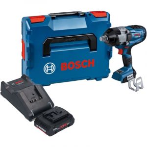 Bosch Professional - Bosch gds 18V-1600 hc Professional Visseuse à choc sans fil 18 v 1600 Nm 3/4'' biturbo Brushless + 1x batterie ProCORE 4,0 Ah +