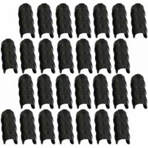 30pcs 32mm Serre Clips,Pinces à Tuyau pour la Fixation des Housses au Jardin Serres,des Films,des Plantes Dpzo
