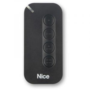 Télécommande NICE MyGo4 pour Portail 4 Canaux Compatible Flor-S One Flore pour Portail et Garage Fréquence 433,92 MHz avec Technologie O-Code Rolling