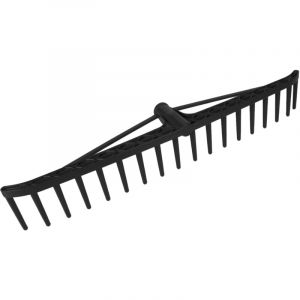 Râteau À Foin 18 Noir