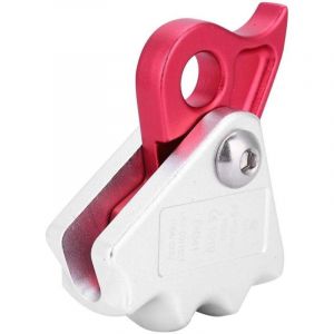 Coinceur, poulie, descendeur,Descendeur d'escalade Auto-freinage Stop Descender Professionnel 15KN Descendeur de Corde Escalade Arbre Gr&eacute;ement