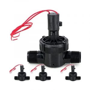 Lot de 4 Electrovanne r&eacute;sidentiel d'arrosage 1'' 24V EZ FLO PLUS Toro, filetage male. Fonctionne avec des programmateurs &eacute;lectri