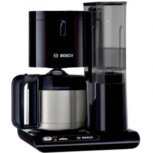 Bosch - Haushalt TKA8A053 Cafetière noir, acier inoxydable Nombre de tasse=8 verseuse thermofuge
