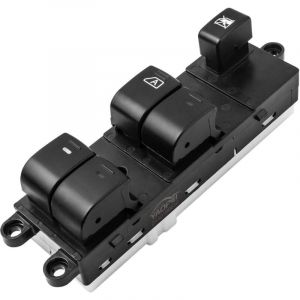 Bouton Leve Vitres pour Nissan Qashqai J10 Navara d40 Pathfinder R51 Porte Avant &Eacute;lectrique Interrupteur L&egrave;ve-vitre Principal 25401-BB65B 25401-EB30B