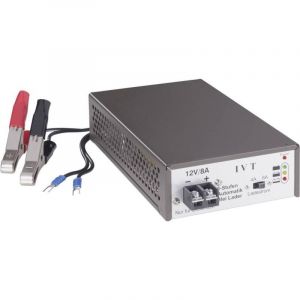 IVT - Chargeur pour batteries au plomb 900018 12 v 1 pc(s) S97156