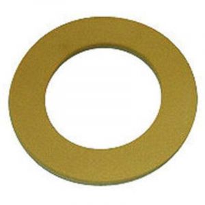 Ayor - Joint wc pour soupape Porcher L.6.8 x H.0.2 x P.4.8 cm