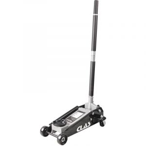 Cric rouleur hydraulique 2.25T H.140 à 490mm - OH 5306 - CLAS Equipements