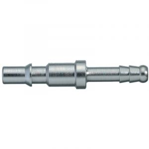 Legris - Raccord rapide pneumatique Tuyau cannelé vers Femelle, Mâle 12mm iso 6150 c, iso c en Acier nickelé ( Prix pour 1 )