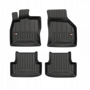 KIT 3D Audi A3 8V Hatchback 2013-2020 Tapis de sol et tapis de coffre