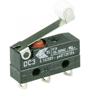 ZF - DC3C-A1RB Microrupteur DC3C-A1RB 250 v/ac 0.1 a 1 x On/(On) IP67 &agrave; rappel 1 pc(s) D71068
