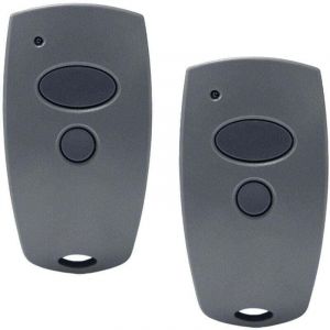 2 pi&egrave;ces t&eacute;l&eacute;commande de Porte de Garage pour Marantec D302-868, XU, D304-868, D384-868, D321-868, Compatible avec la t&eacute;l&eacute;commande Marantec Digital
